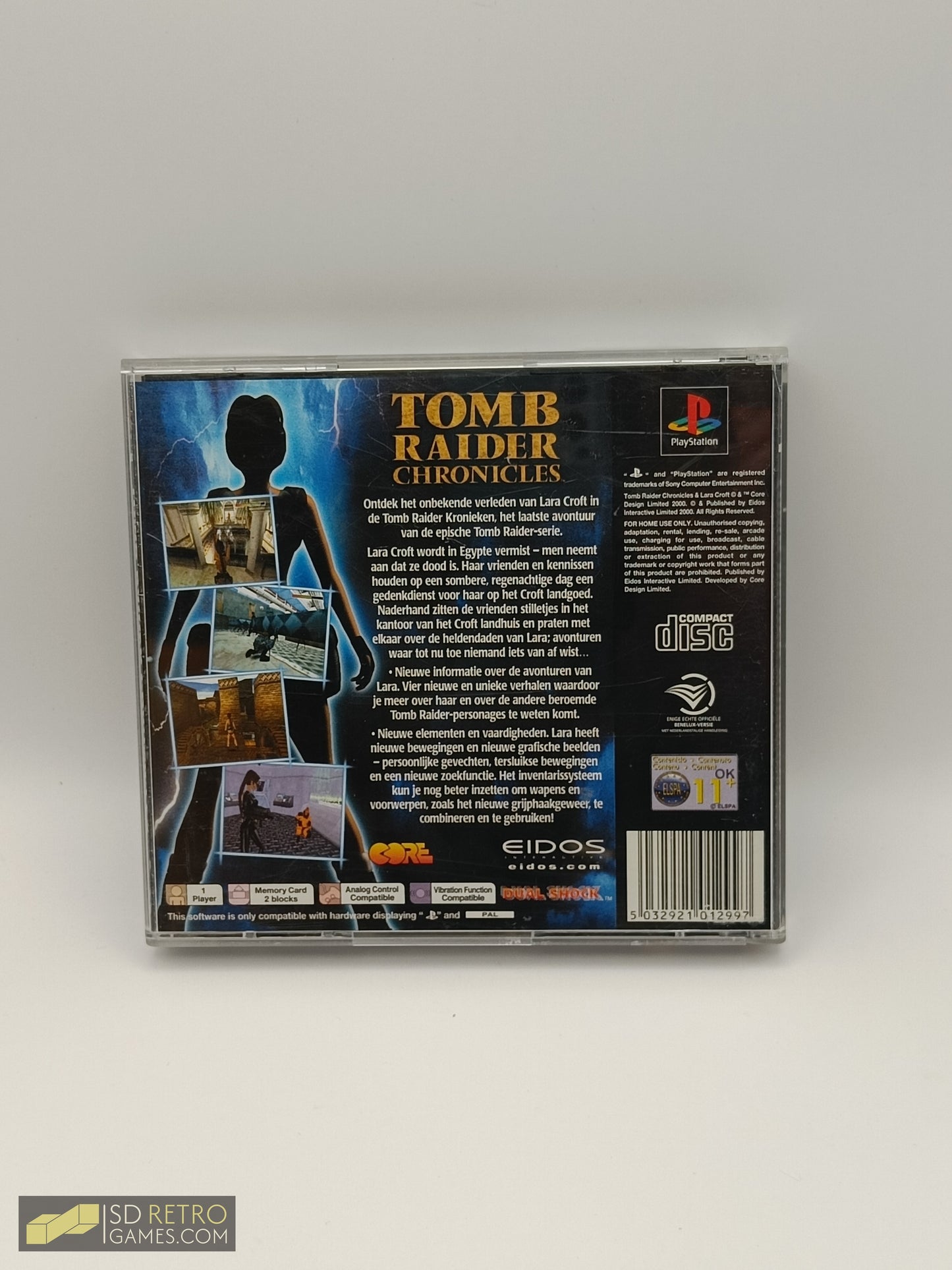 Tomb Raider Chronicles - PS1