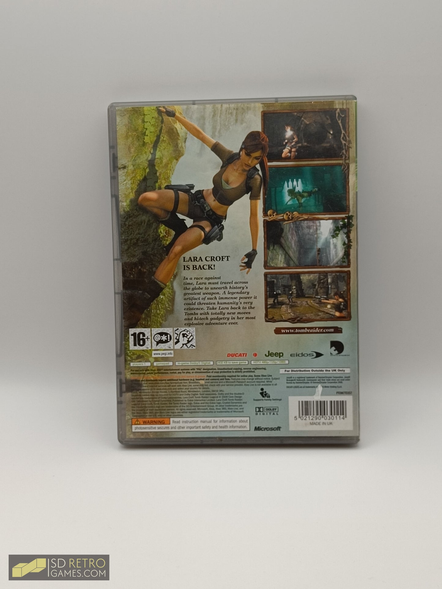 Tomb Raider Legend - Xbox 360