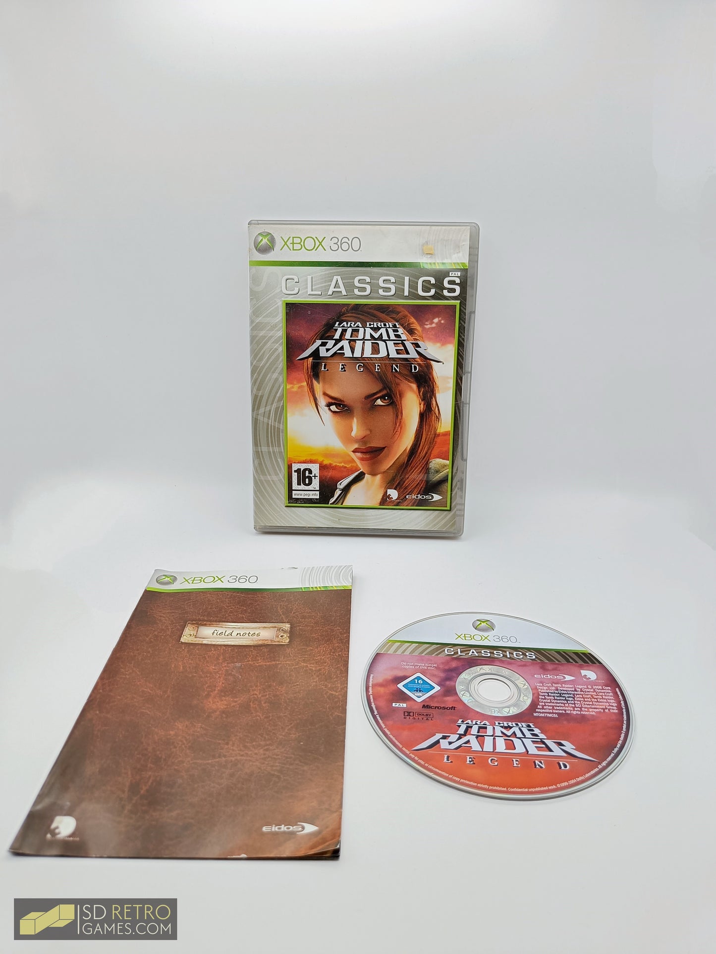 Tomb Raider Legend - Xbox 360