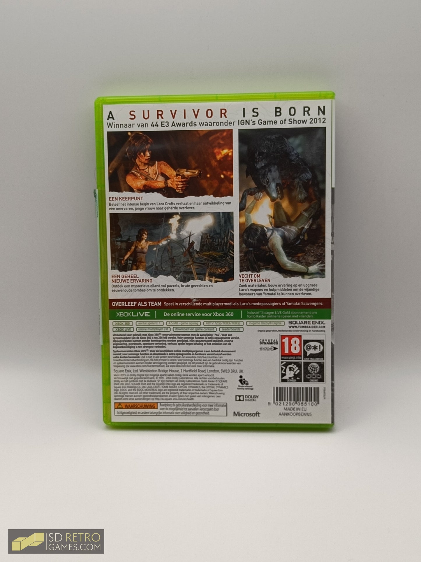 Tomb Raider - Xbox 360