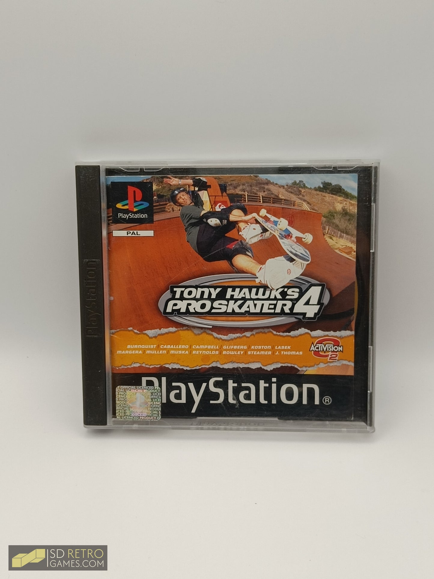 Tony Hawk's Pro Skater 4 - PS1