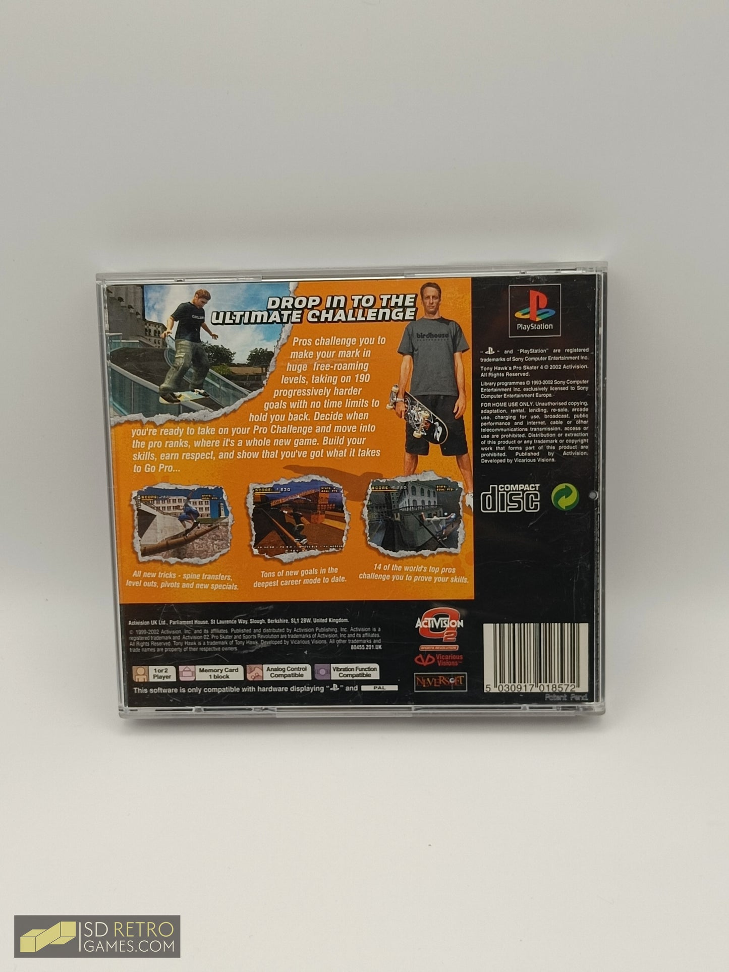 Tony Hawk's Pro Skater 4 - PS1