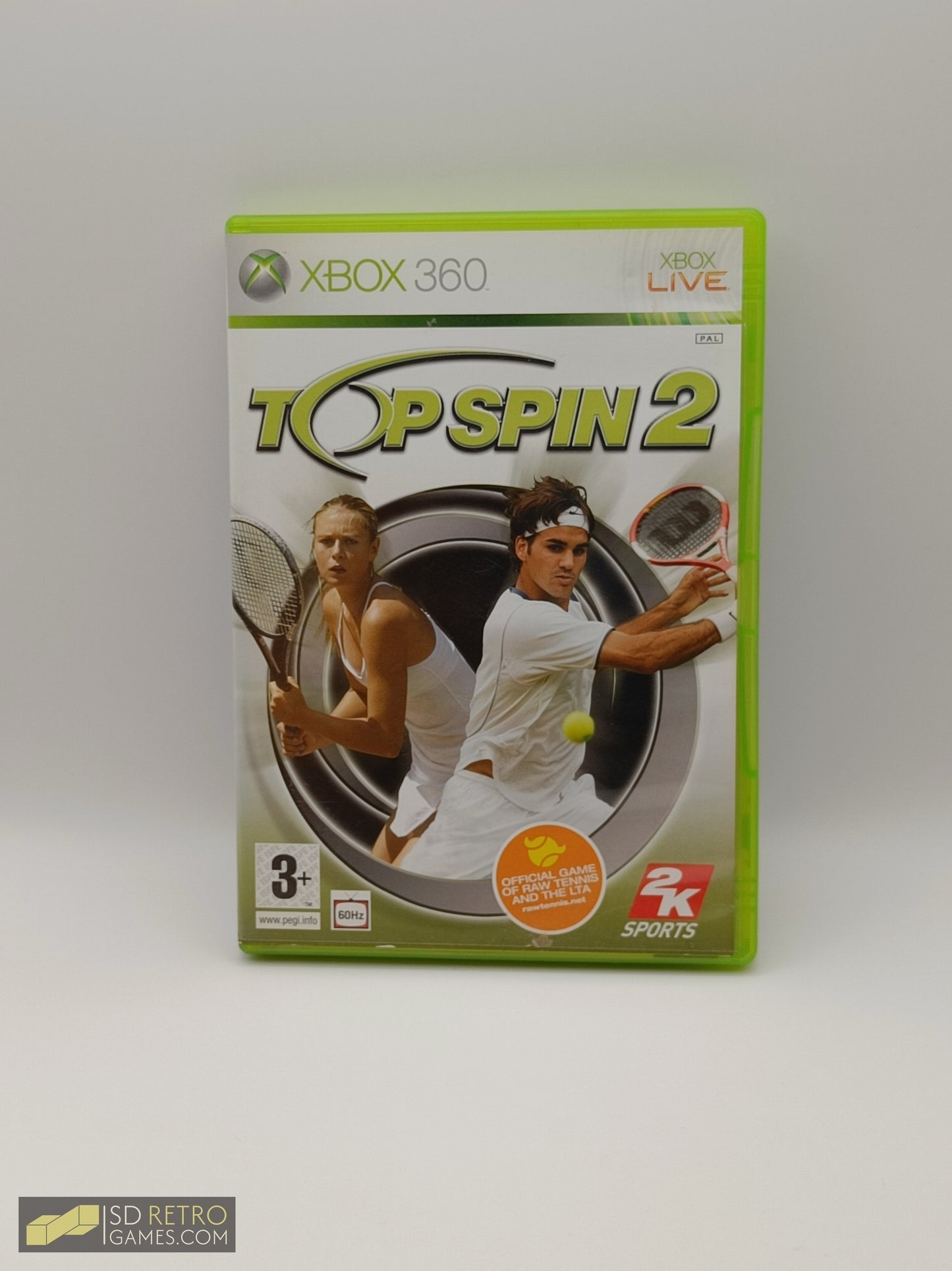Top Spin 2 - Xbox 360