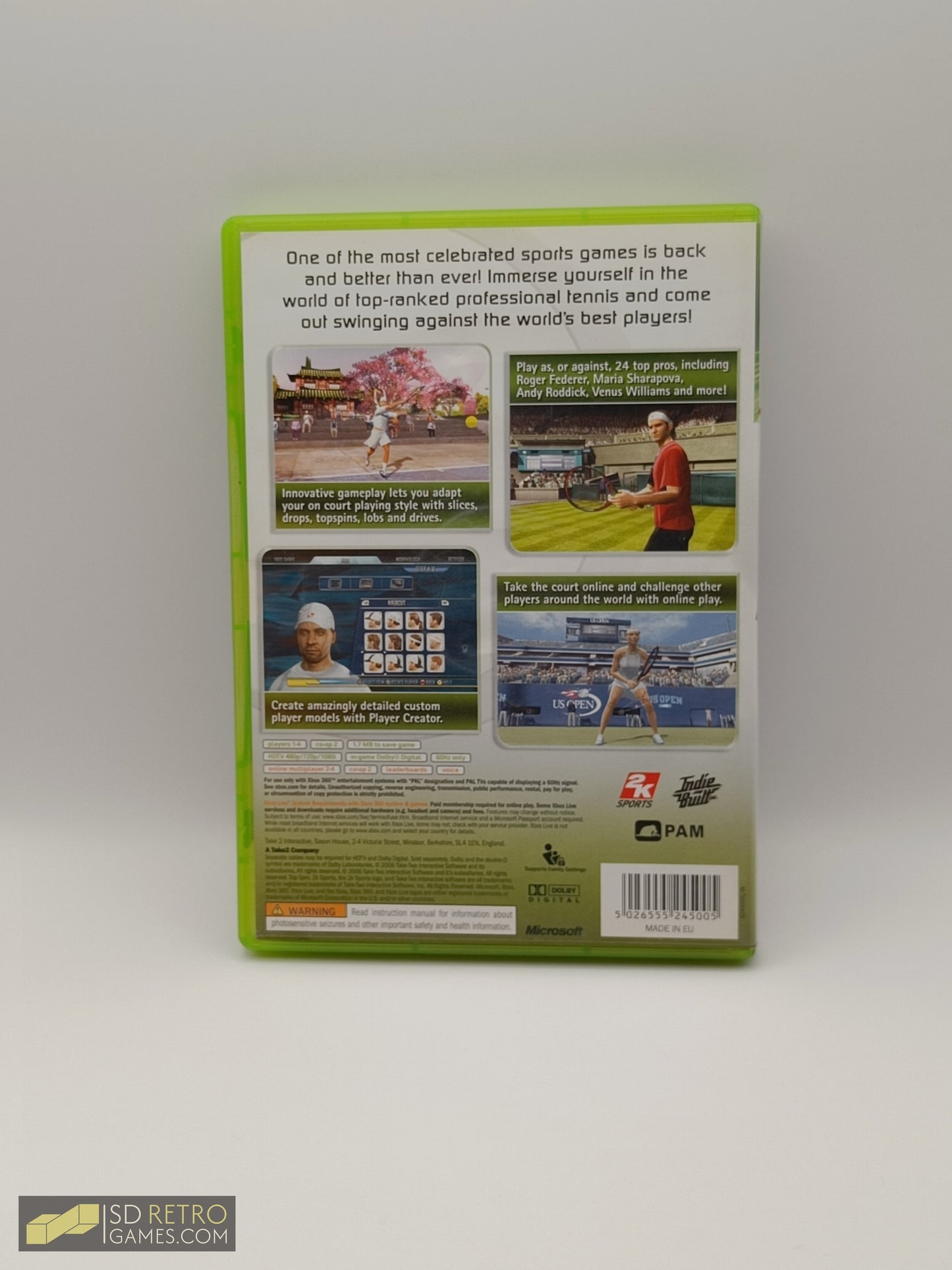 Top Spin 2 - Xbox 360