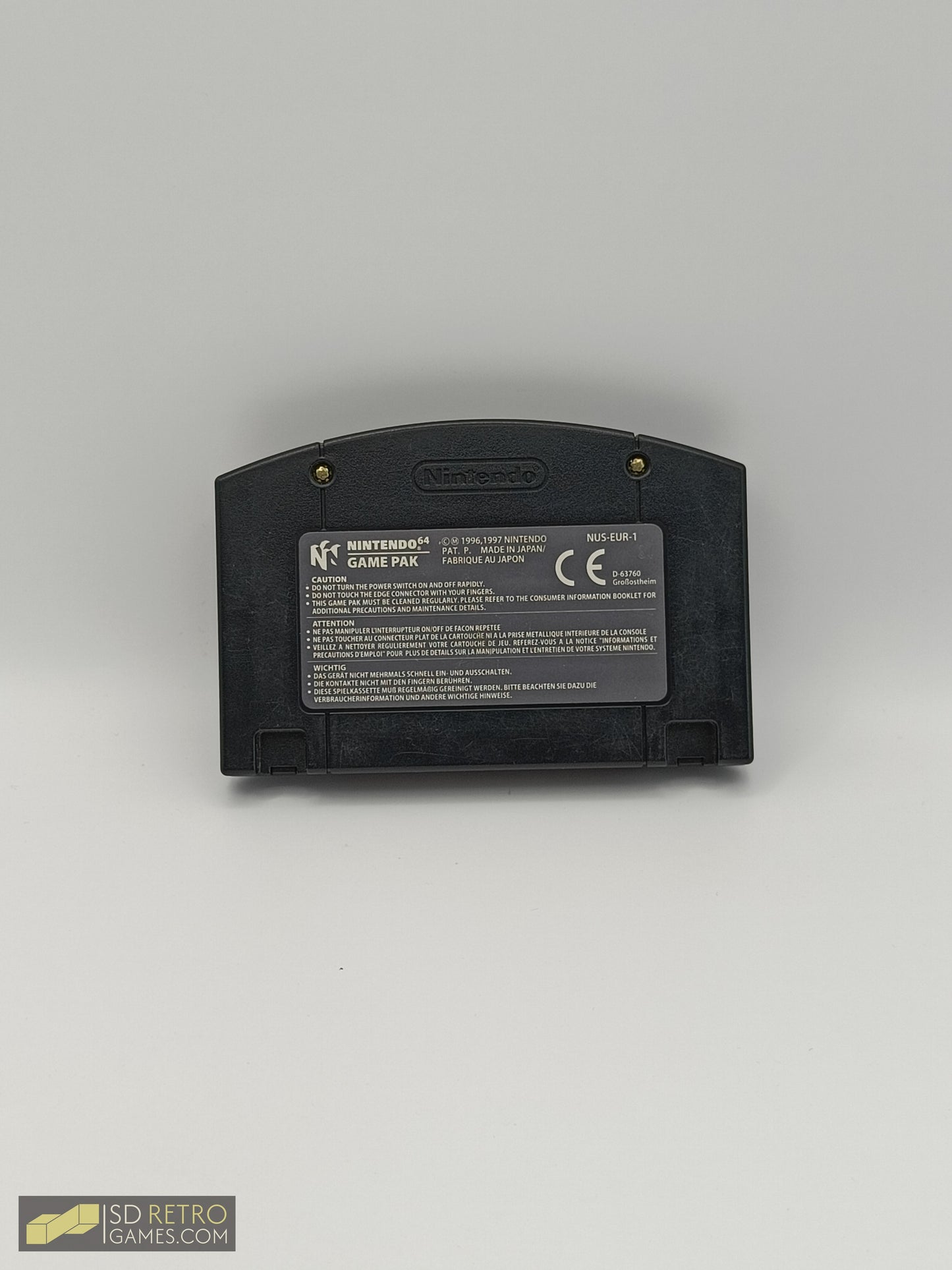 Turok 2 Seeds of Evil - Nintendo 64