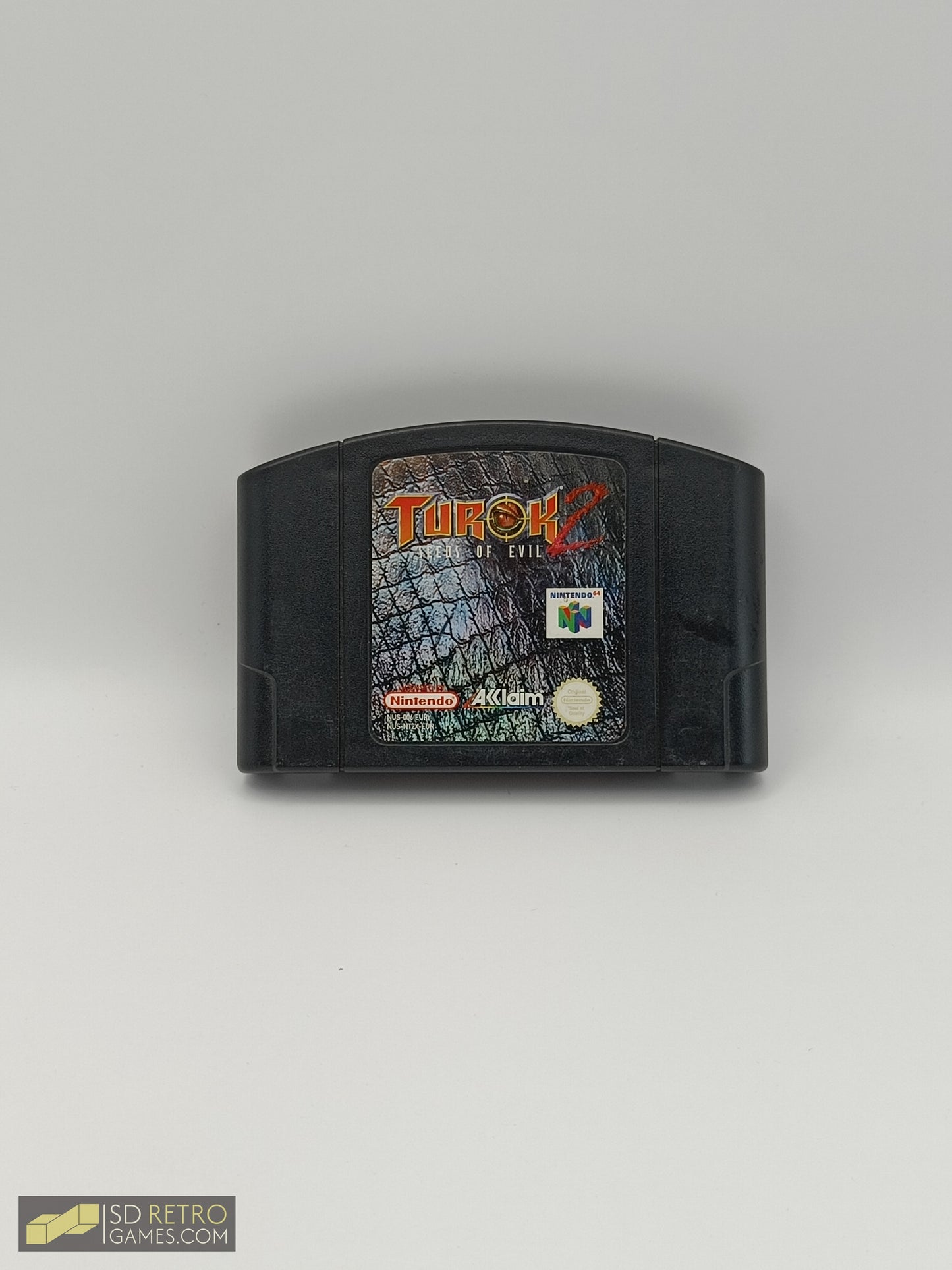 Turok 2 Seeds of Evil - Nintendo 64