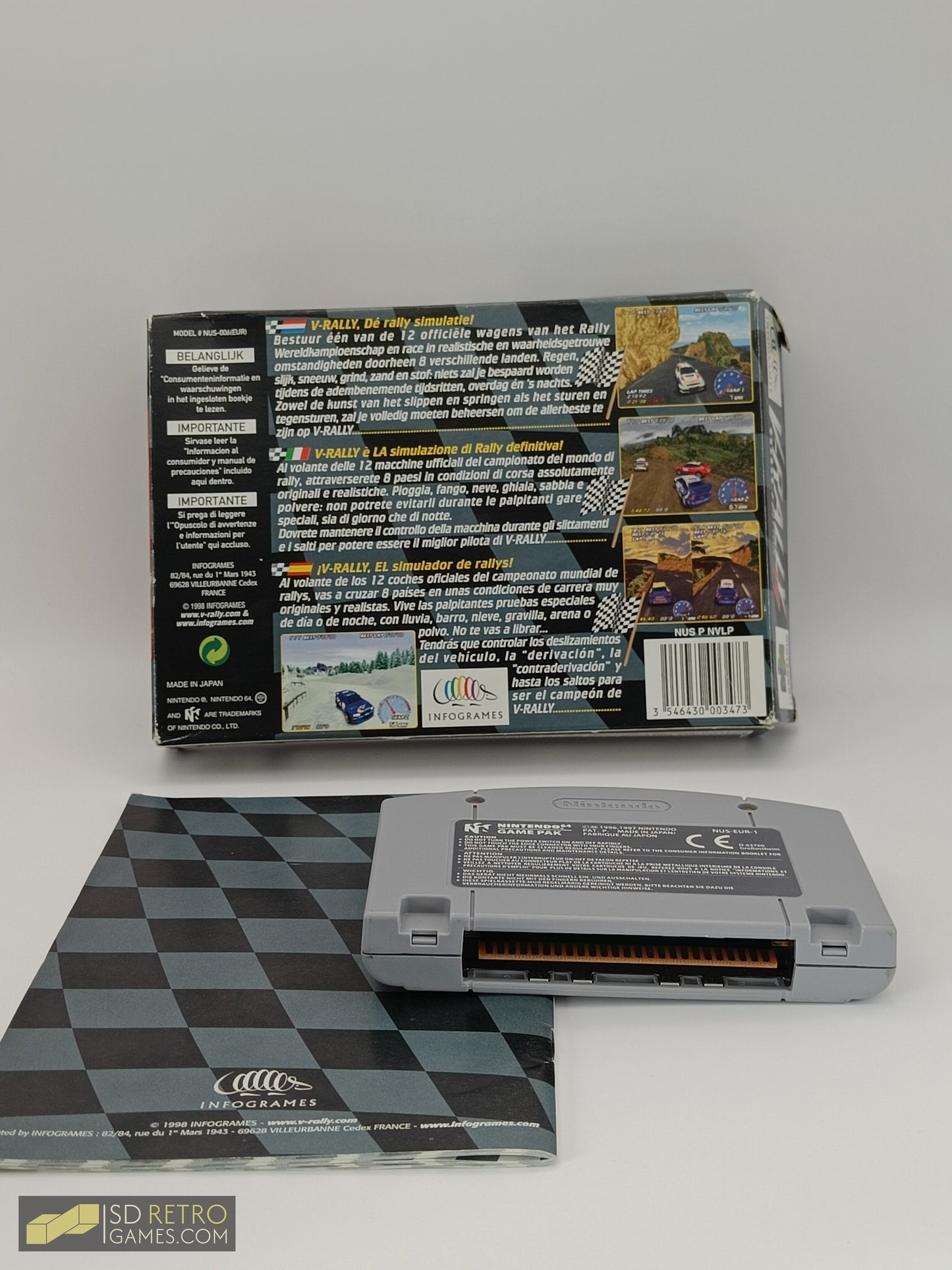 V-Rally 99 - Nintendo 64