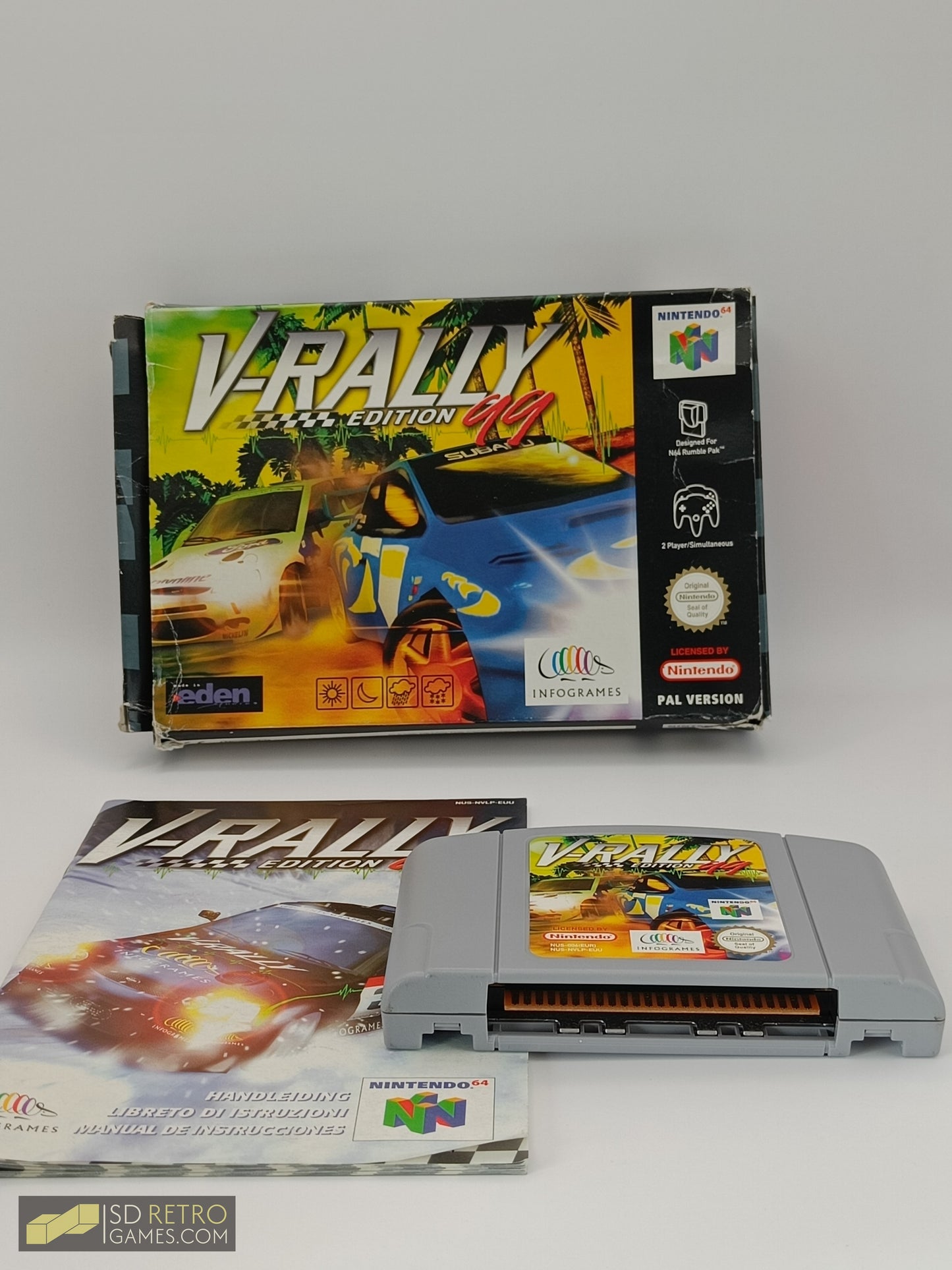 V-Rally 99 - Nintendo 64