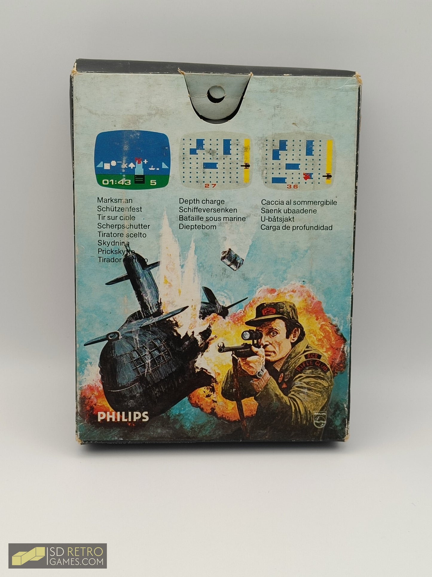 16 (untested) - Philips Videopac