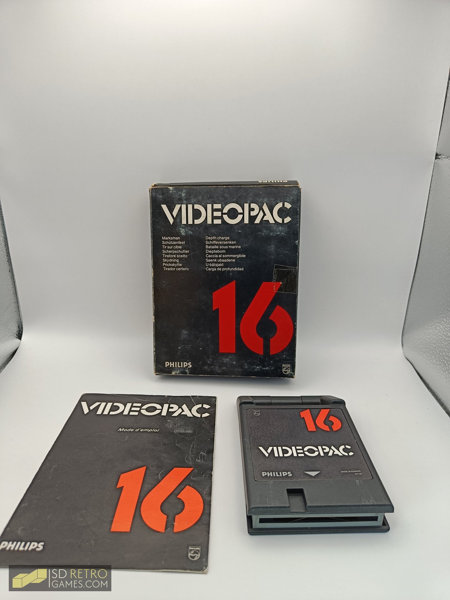 16 (untested) - Philips Videopac
