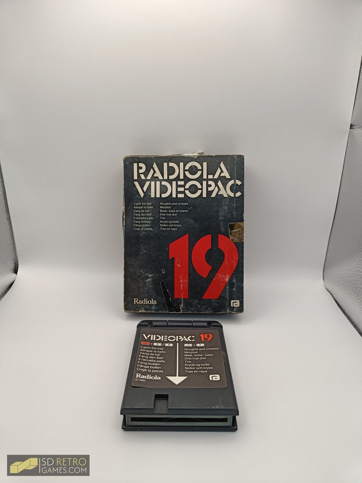 19 (untested) - Philips Videopac