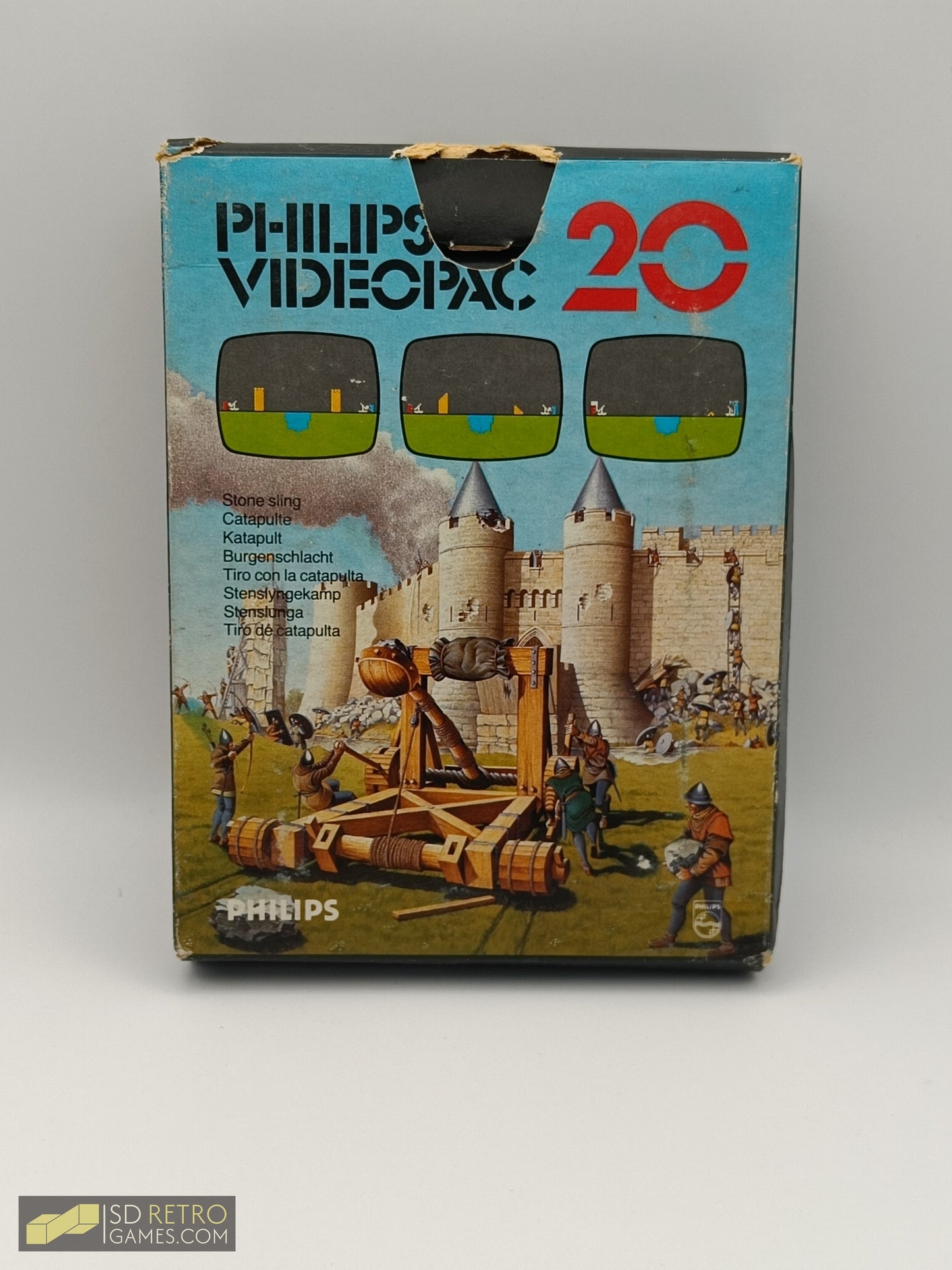 20 (untested) - Philips Videopac