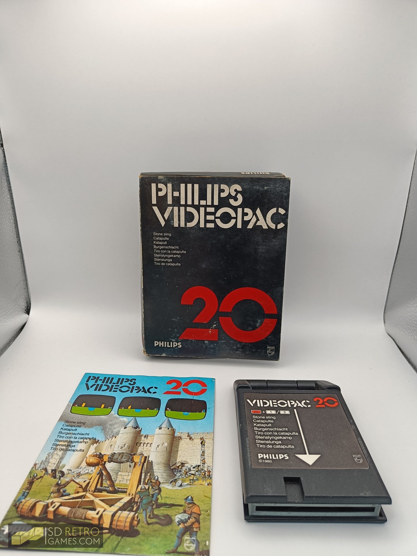 20 (untested) - Philips Videopac