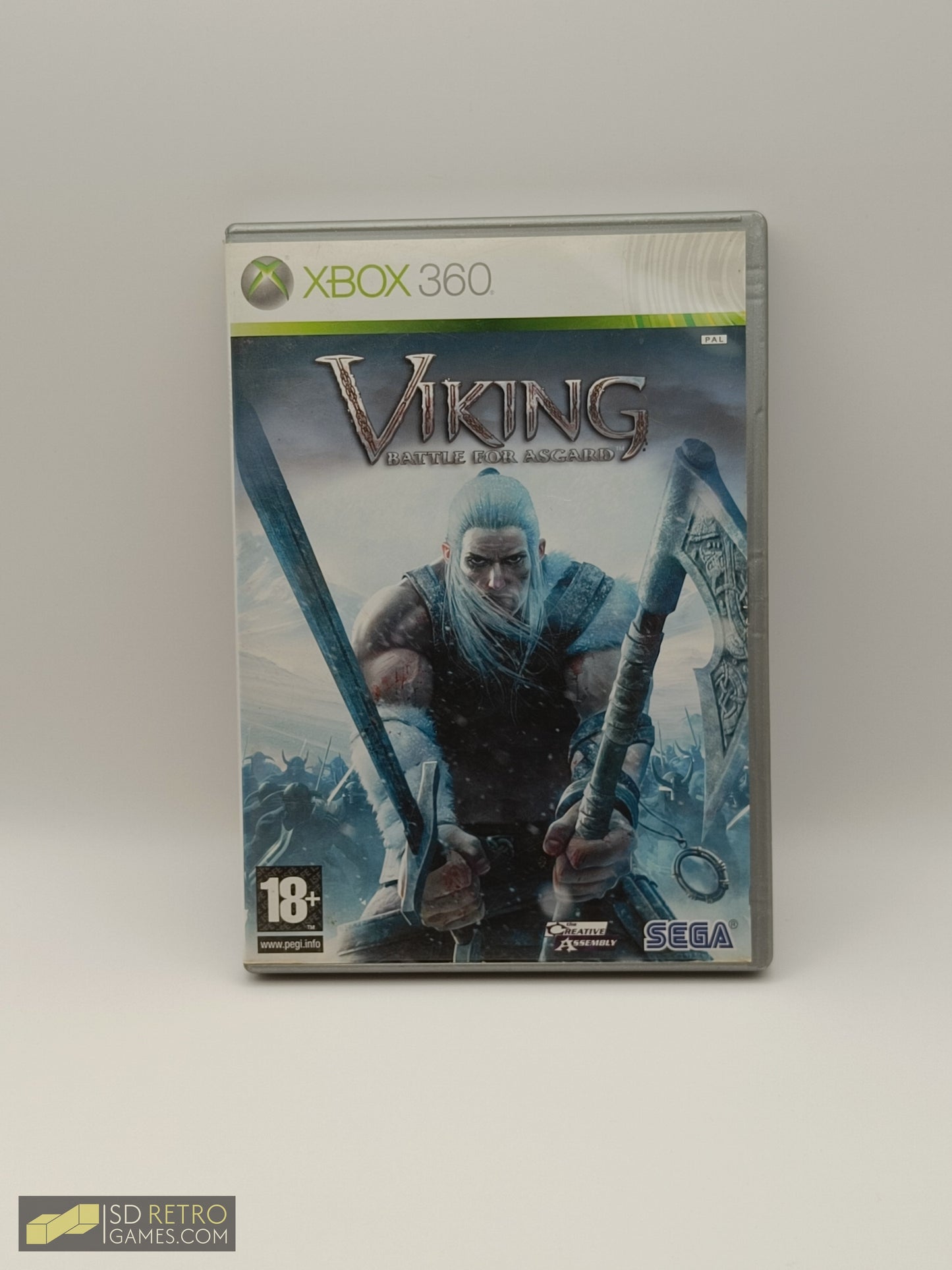 Vikings Battle For Asgard - Xbox 360