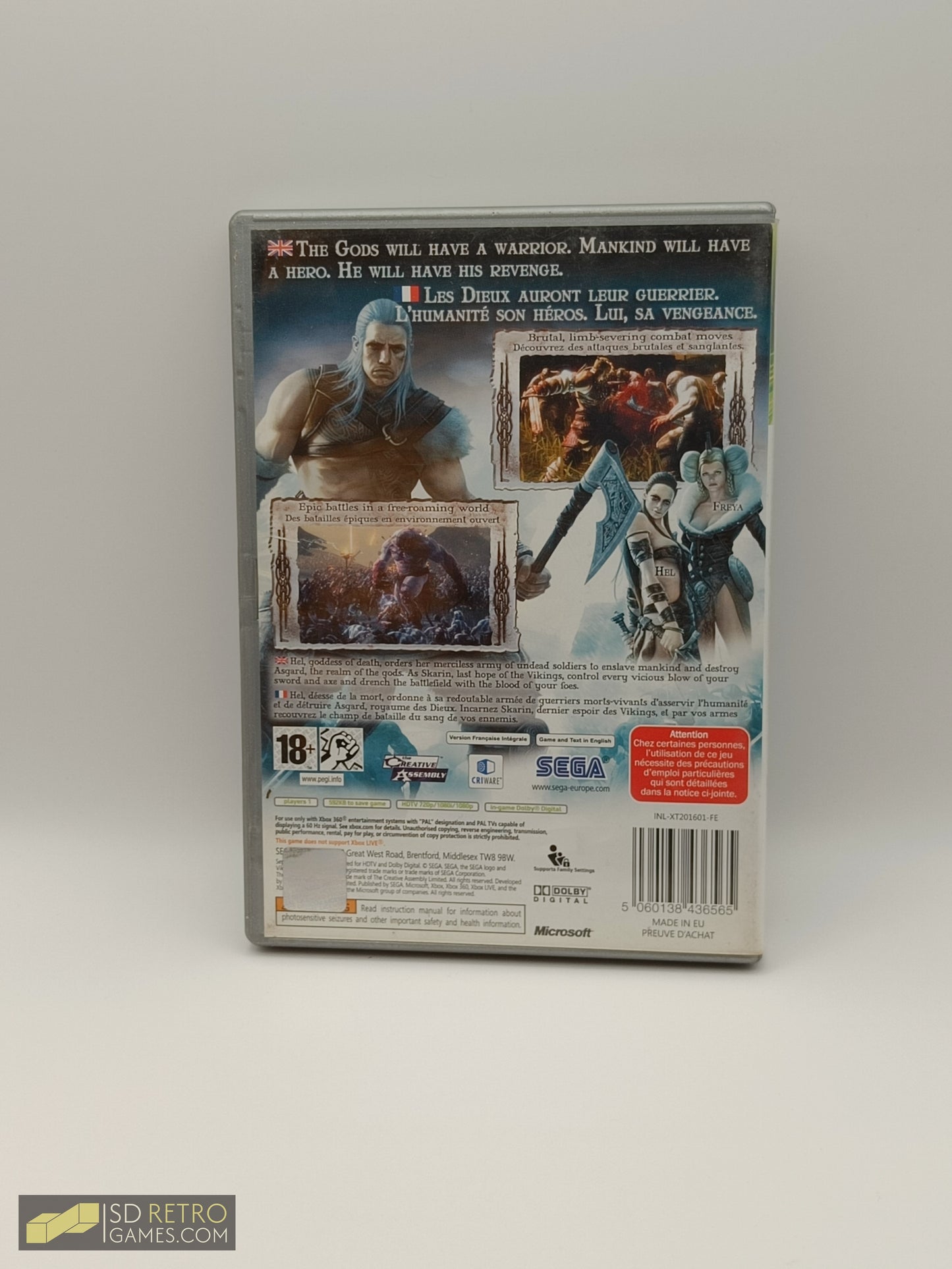 Vikings Battle For Asgard - Xbox 360