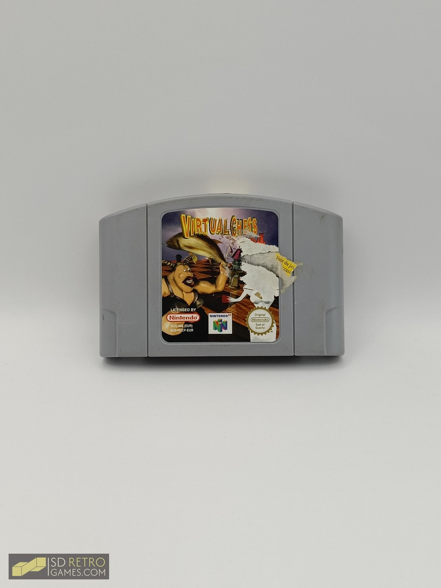 Virtual Chess 64 - Nintendo 64