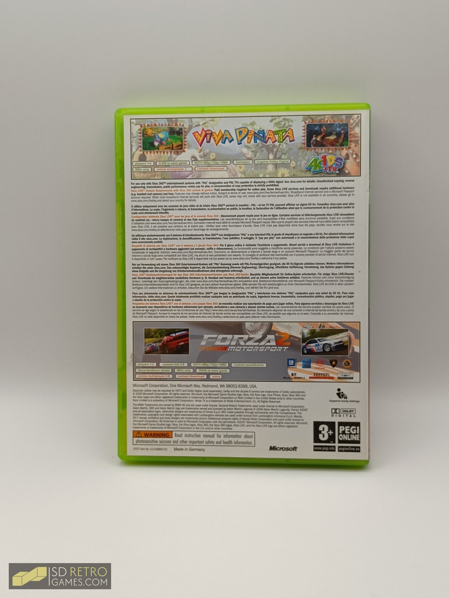 Viva Pinata + Forza 2 Duopack - Xbox 360