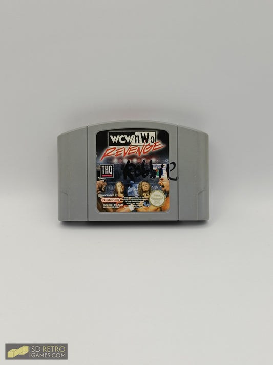 WCW nWo No Revenge - Nintendo 64