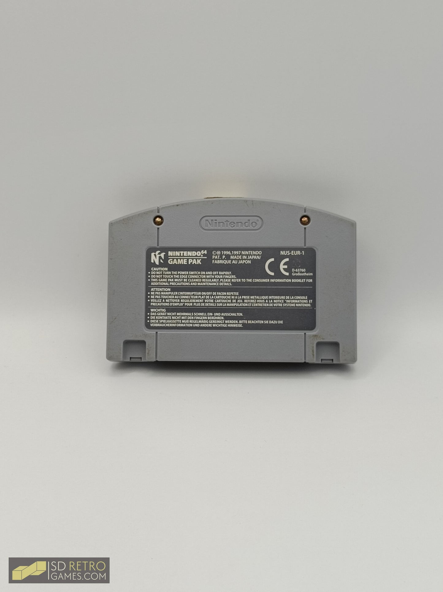 WCW nWo No Revenge - Nintendo 64