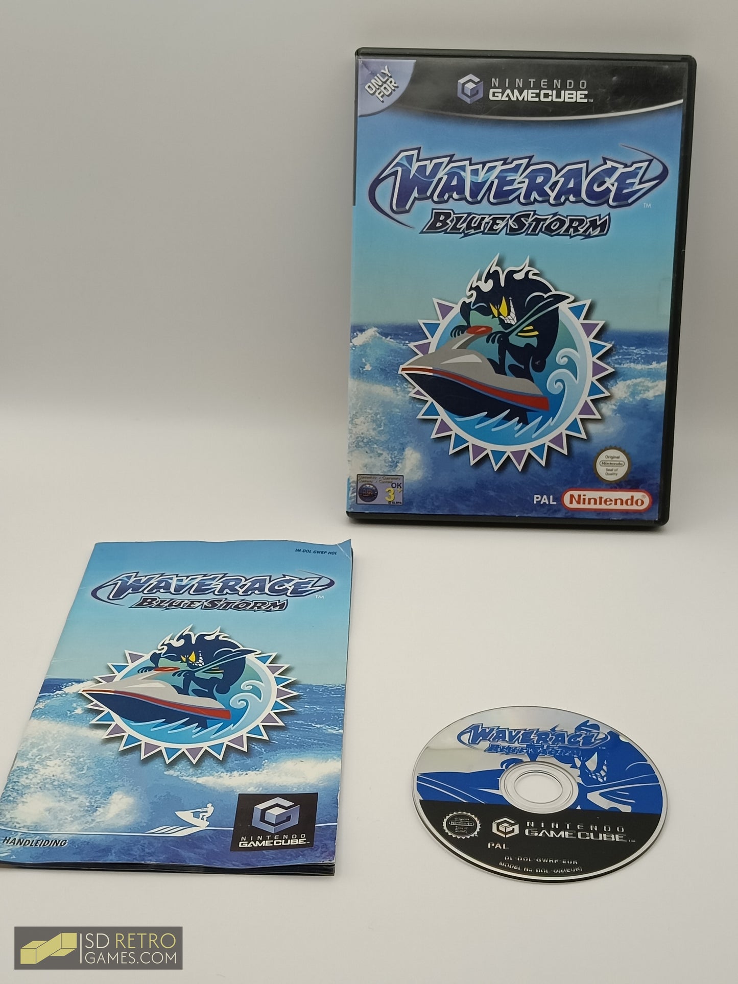 Wave Race Blue Storm - GameCube