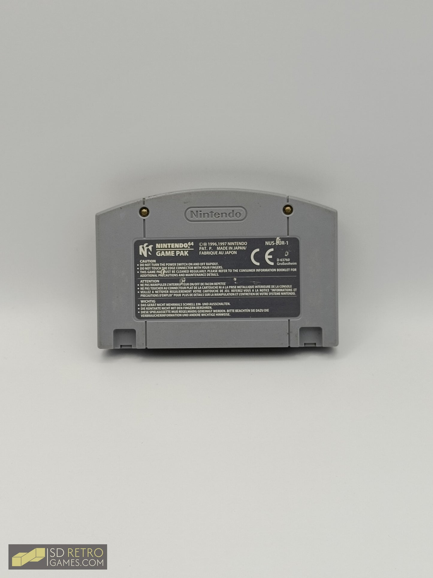 World Cup 98 - Nintendo 64