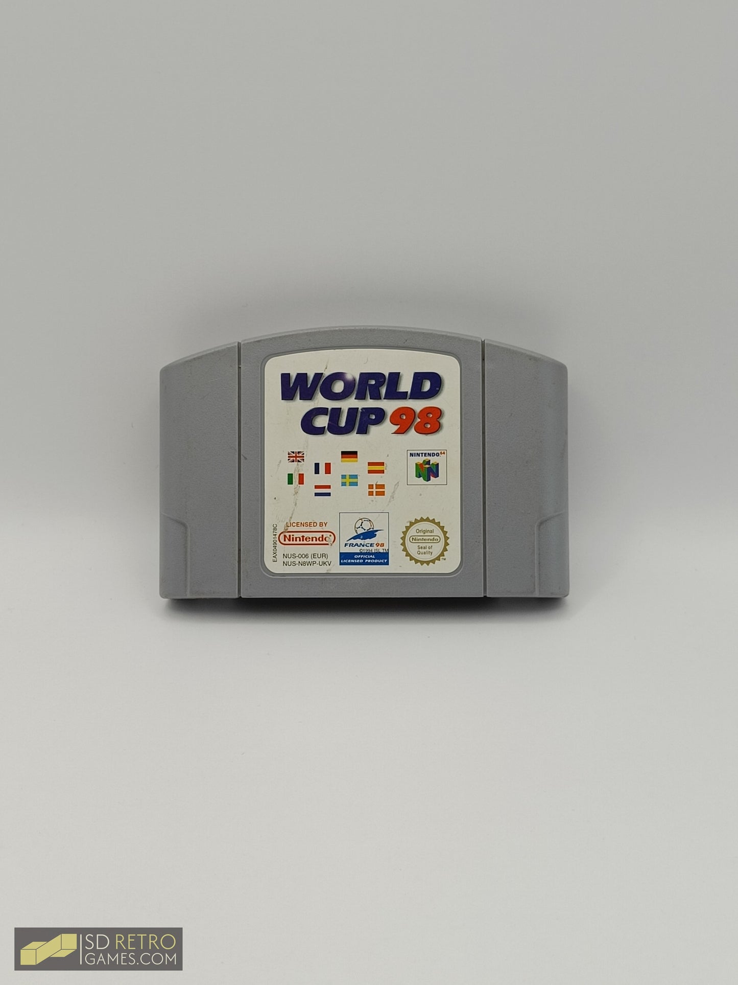 World Cup 98 - Nintendo 64