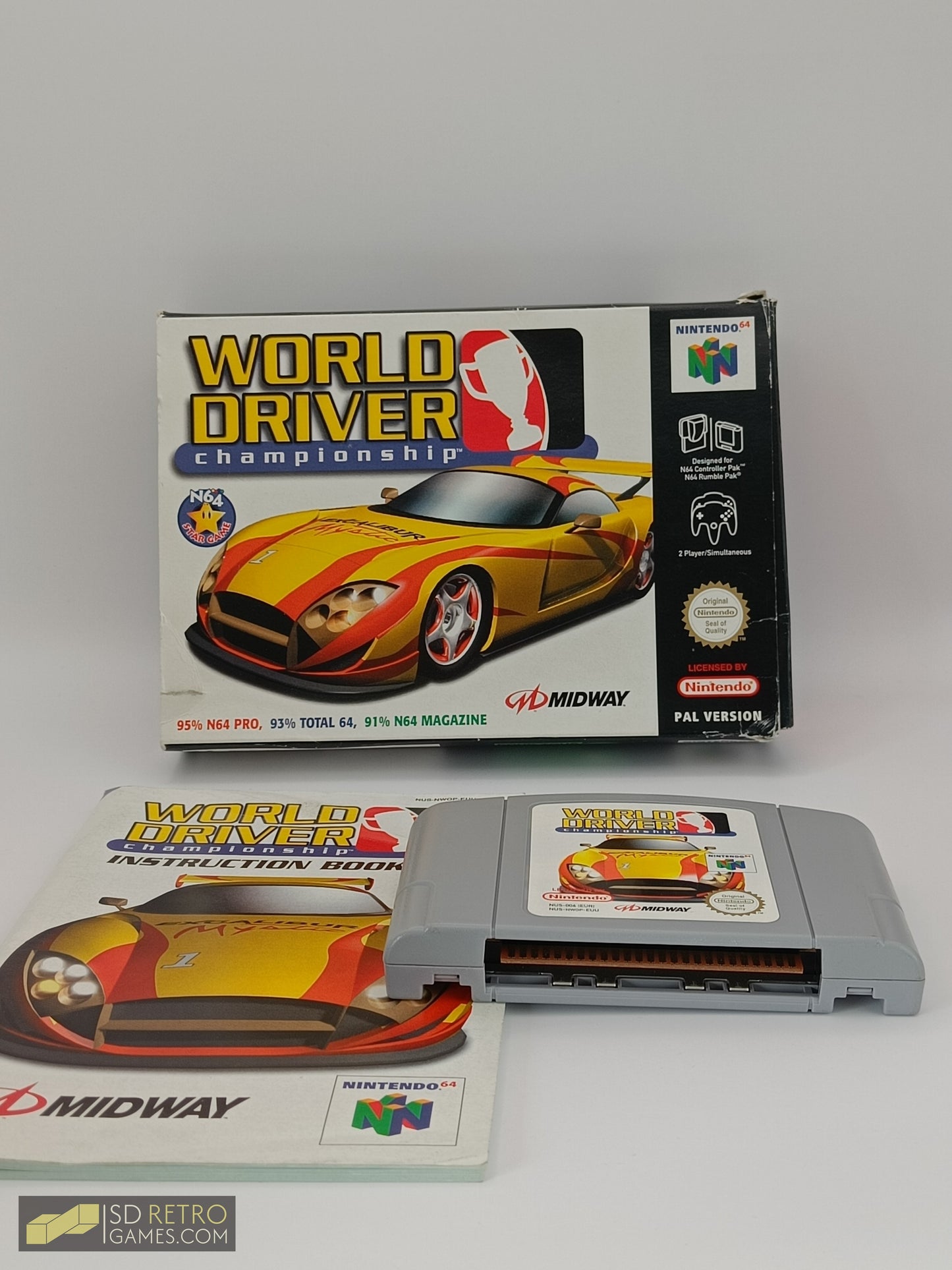 World Driver Championship - Nintendo 64