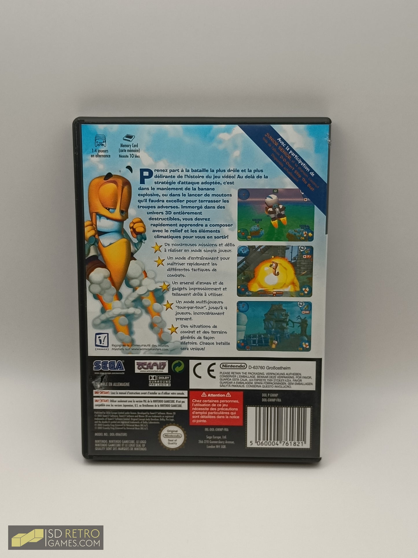 Worms 3D - GameCube