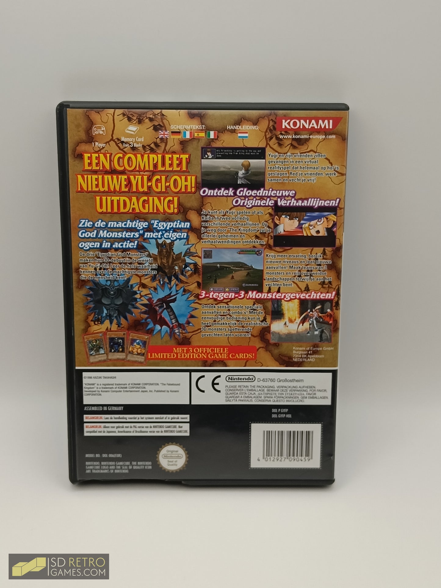 Yu-Gi-Oh! The Falsebound Kingdom - GameCube