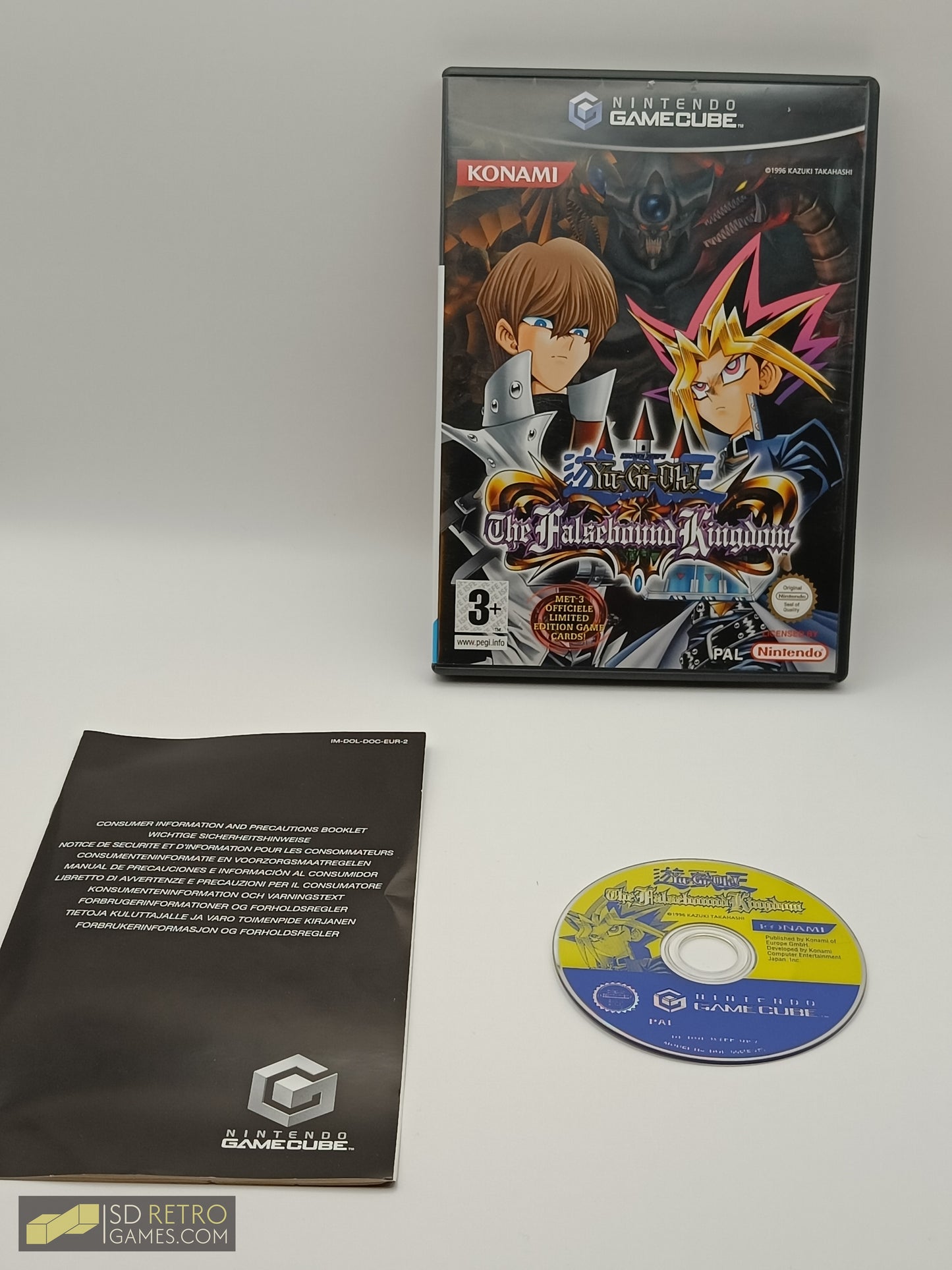 Yu-Gi-Oh! The Falsebound Kingdom - GameCube