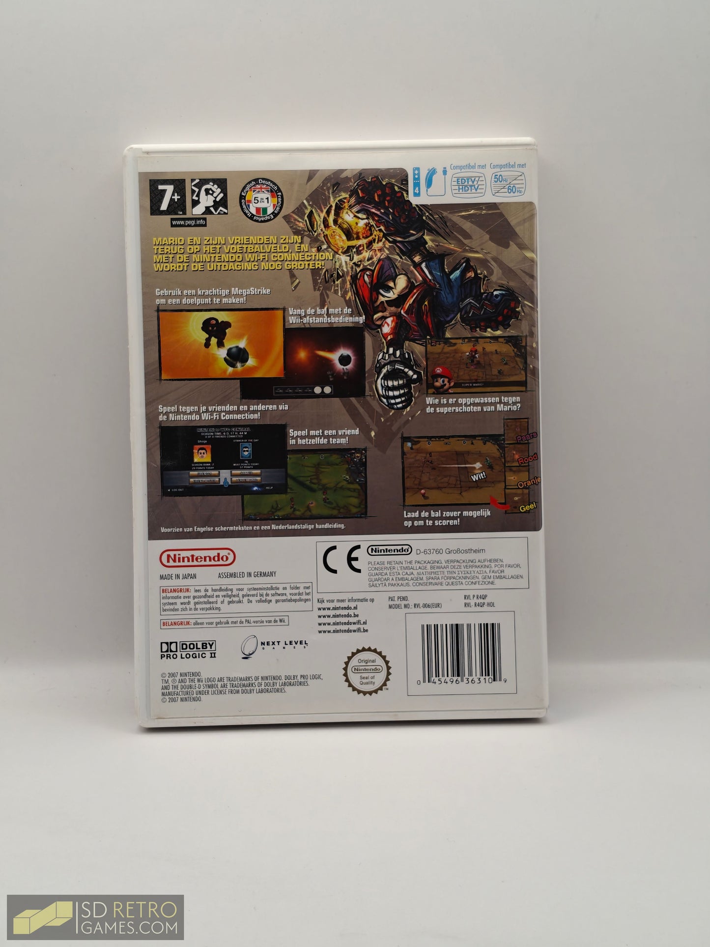 Mario Strikers Charged Football - Wii