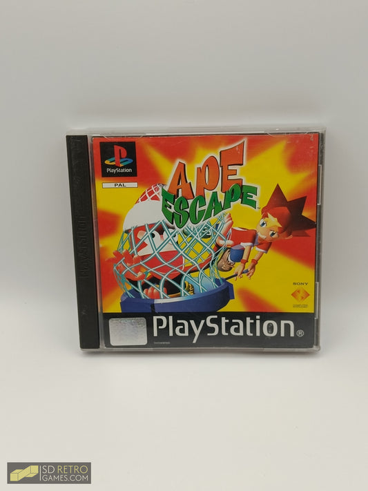Ape Escape - PS1