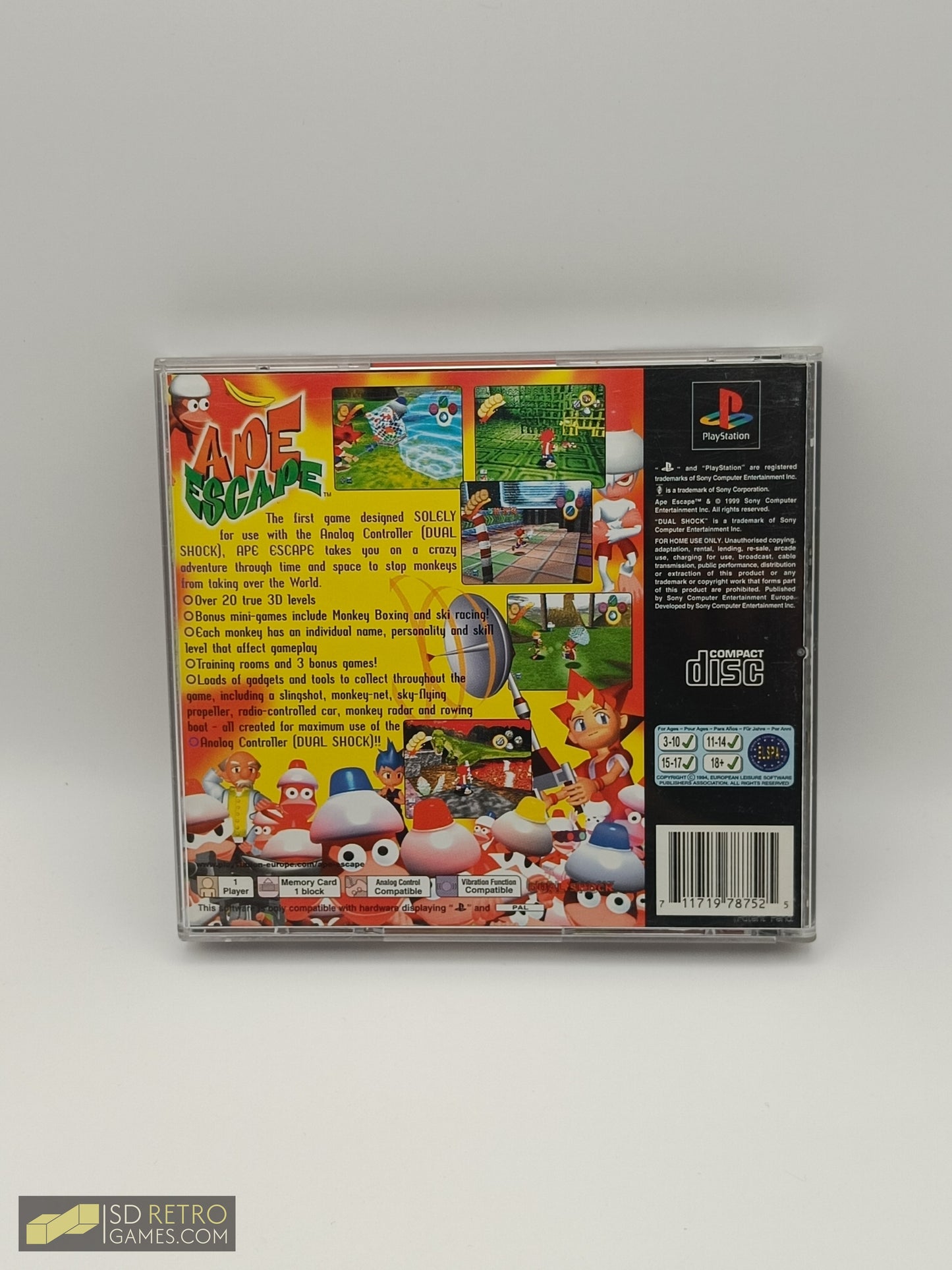 Ape Escape - PS1