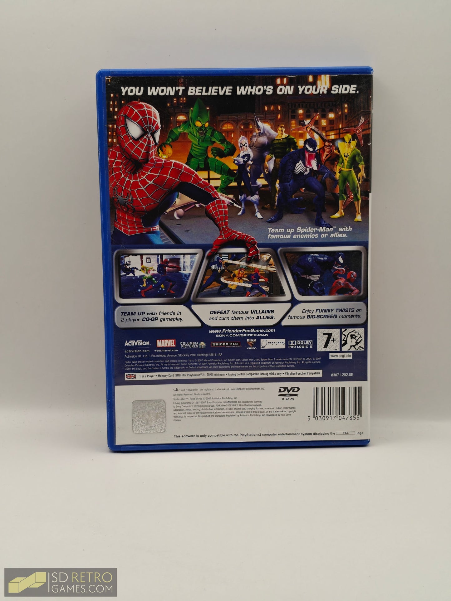 Spider-Man: Friend or Foe - PlayStation 2