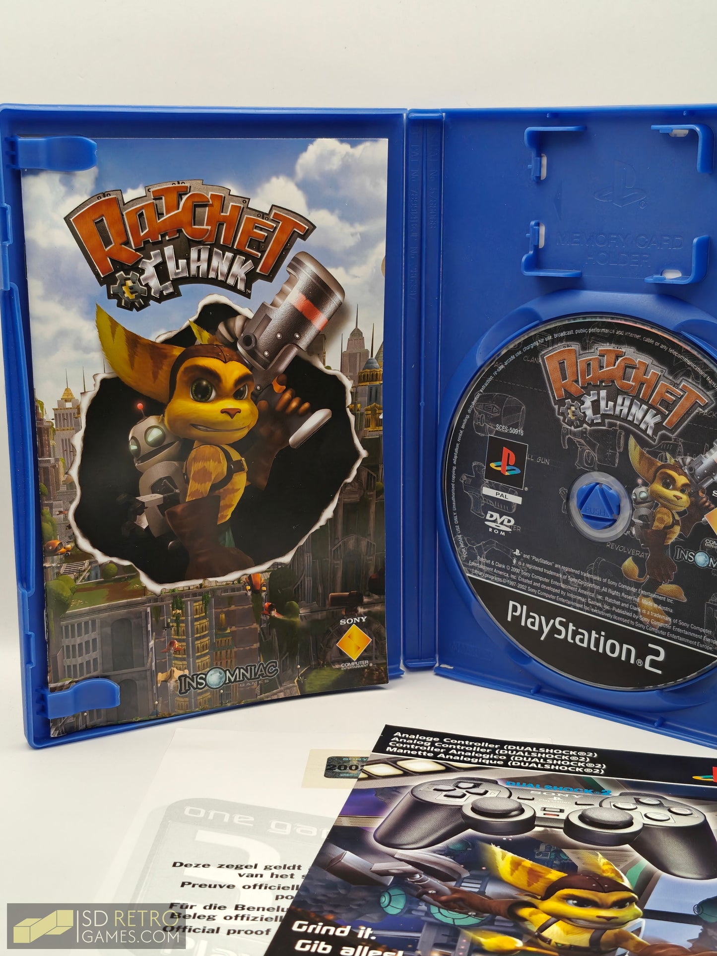 Ratchet & Clank - PlayStation 2