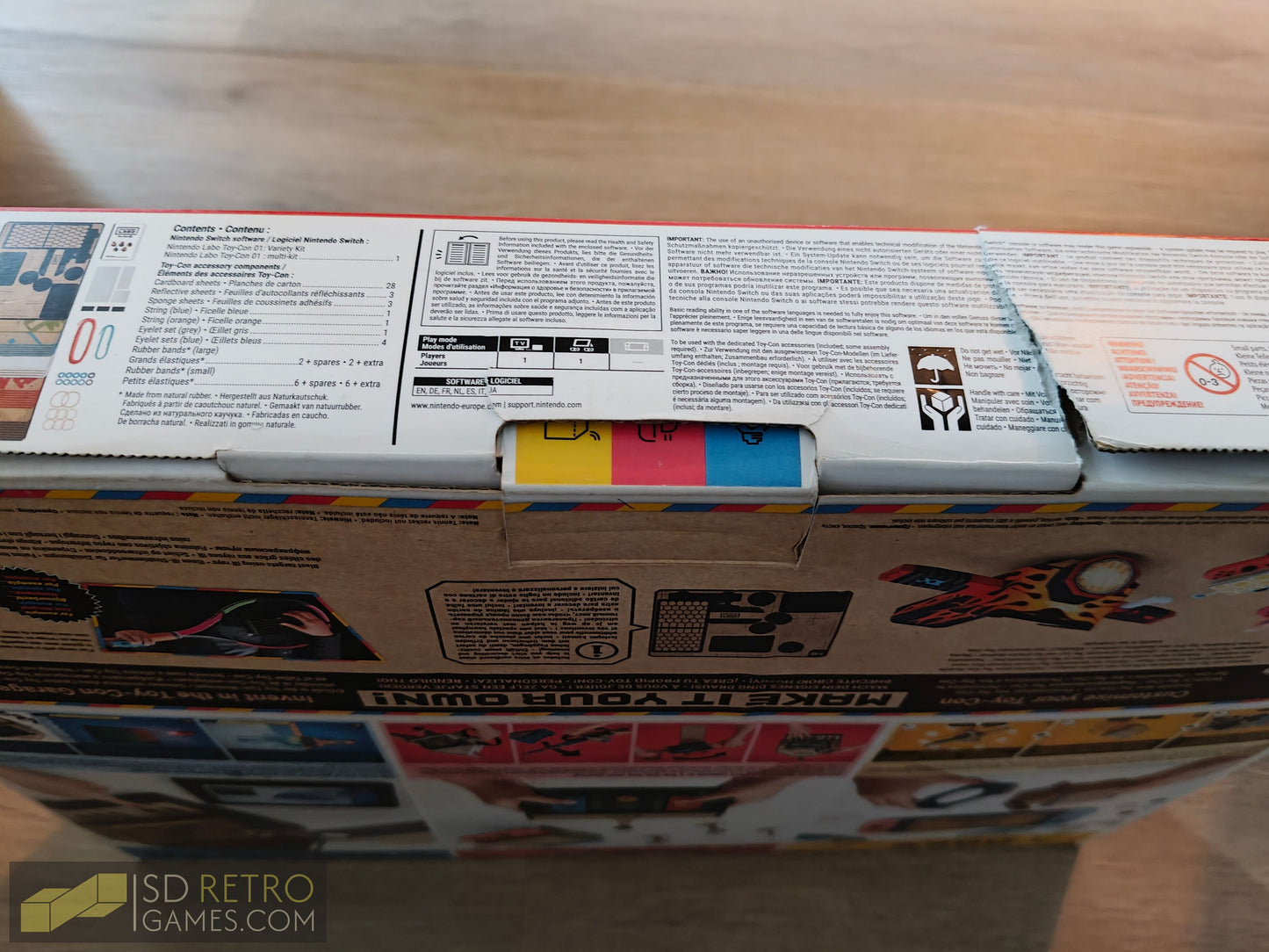 Nintendo Labo Variety Kit - Switch