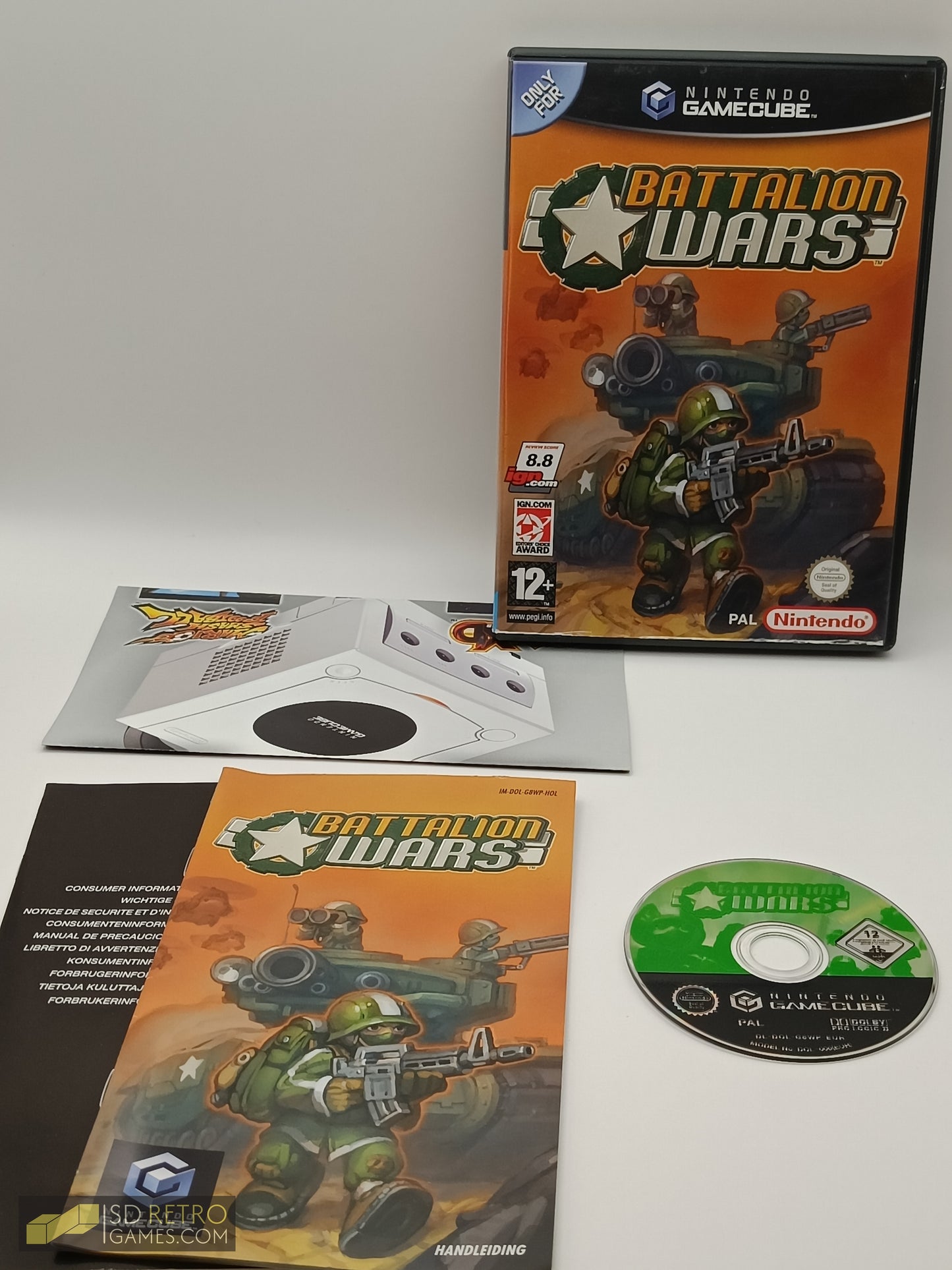 Battalion Wars - GameCube