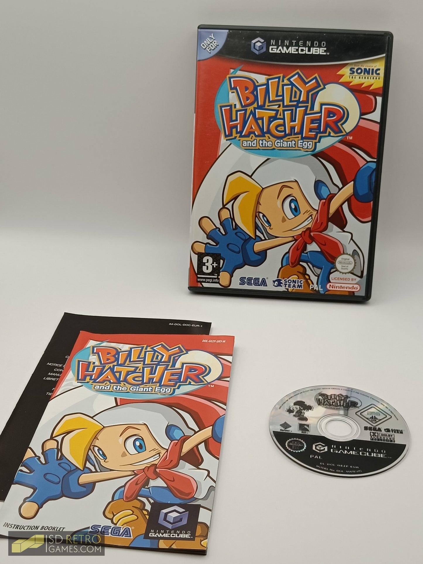 Billy Hatcher and the Giant Egg - GameCube