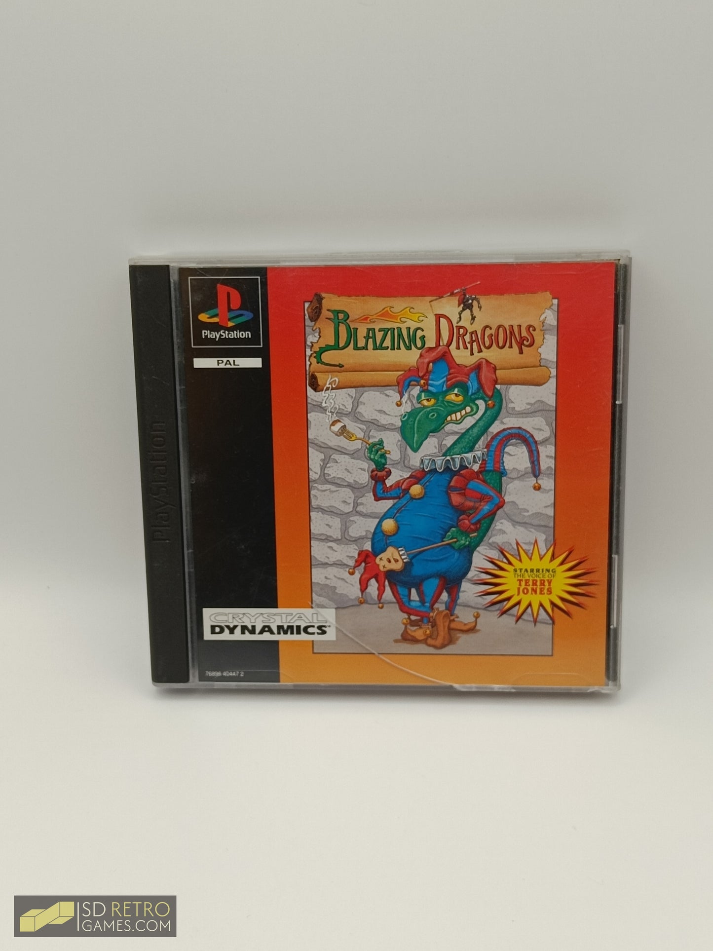 Blazing Dragons - PS1