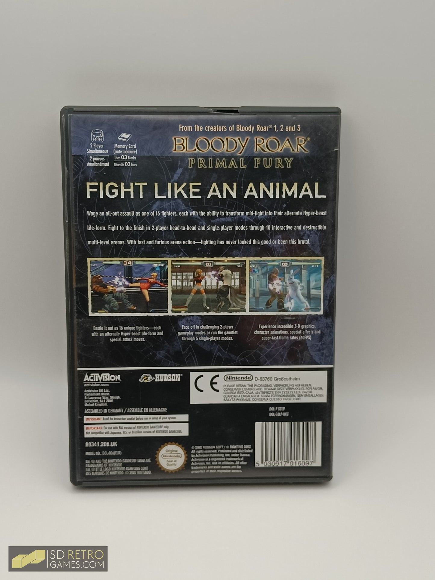 Bloody Roar Primal Fury - GameCube