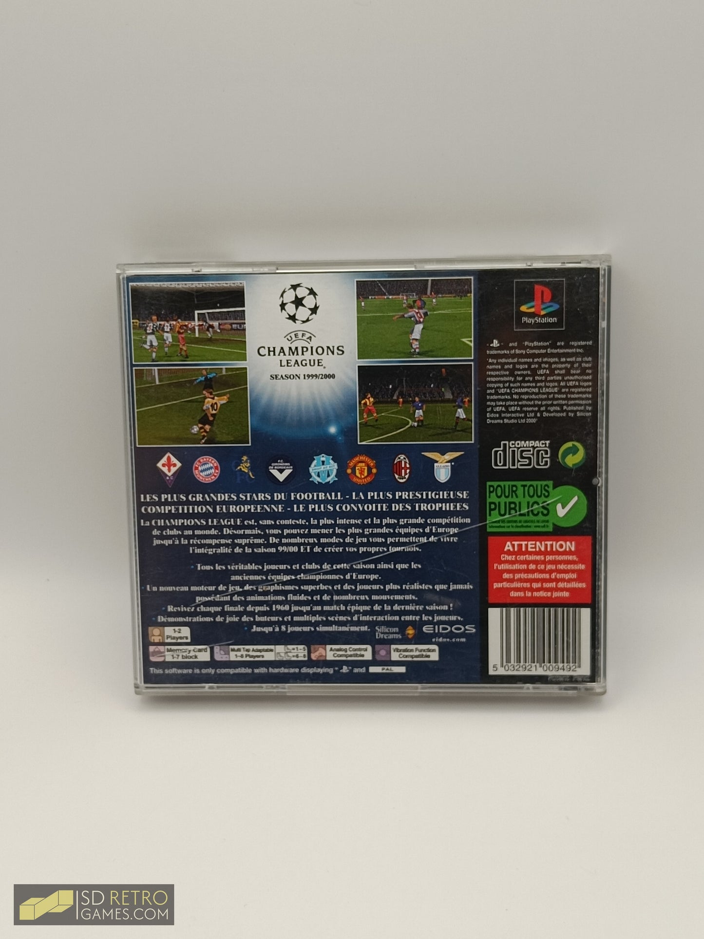 Uefa Champions League: Season 1999/2000 - PS1