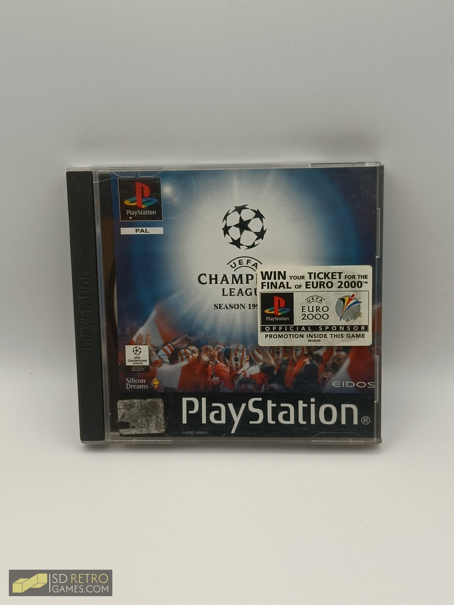 Uefa Champions League: Season 1999/2000 - PS1