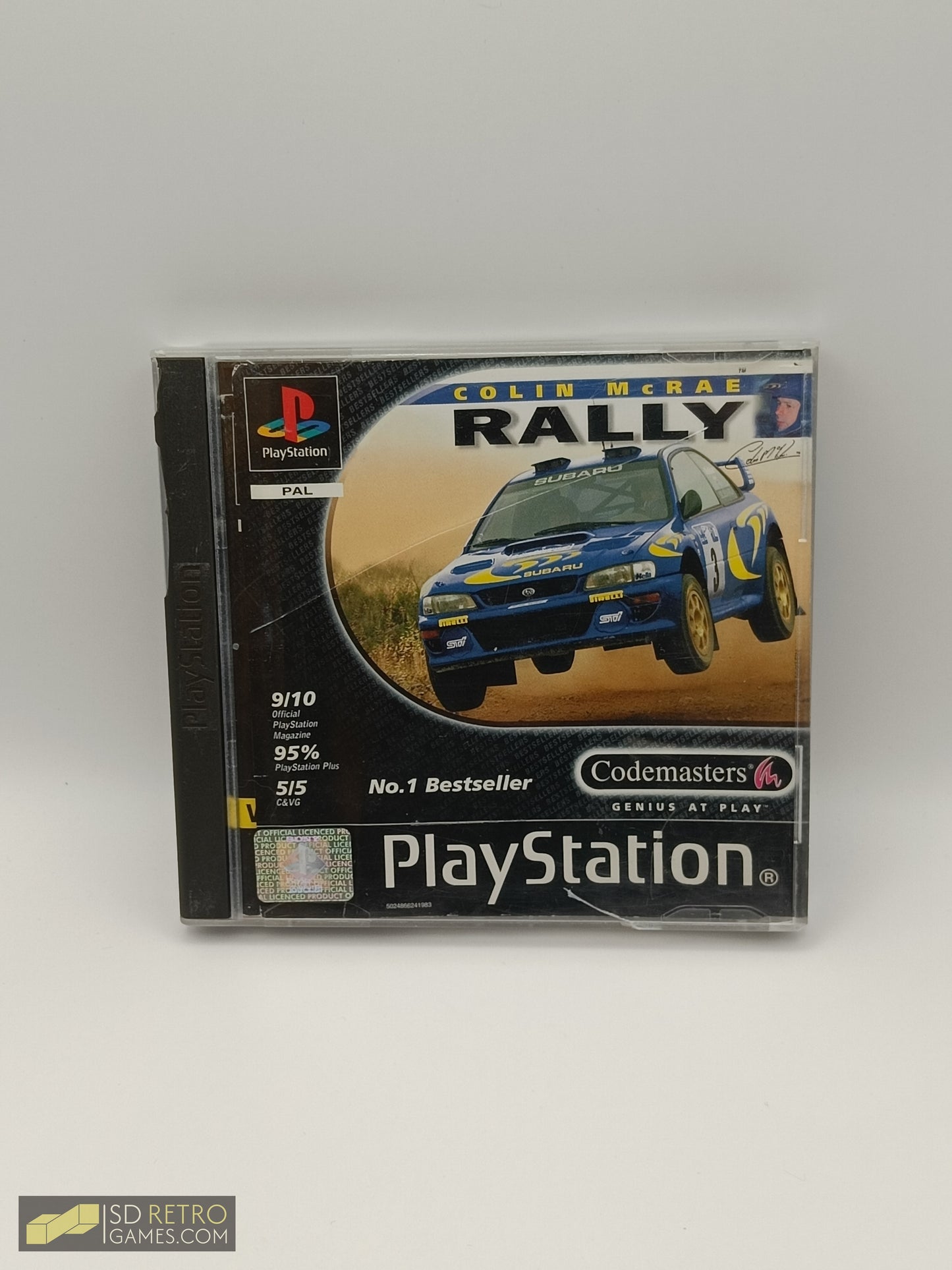 Colin McRae Rally - PS1