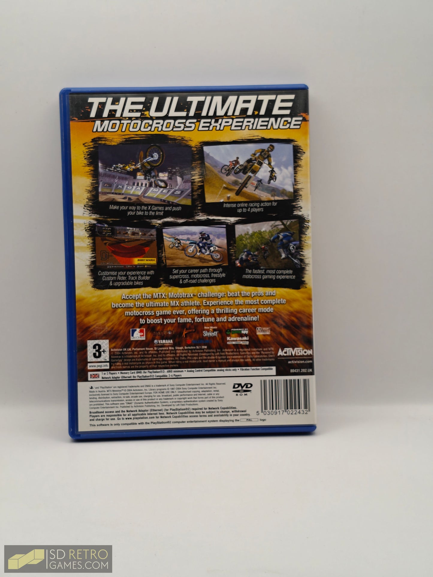 MTX: Mototrax - PlayStation 2
