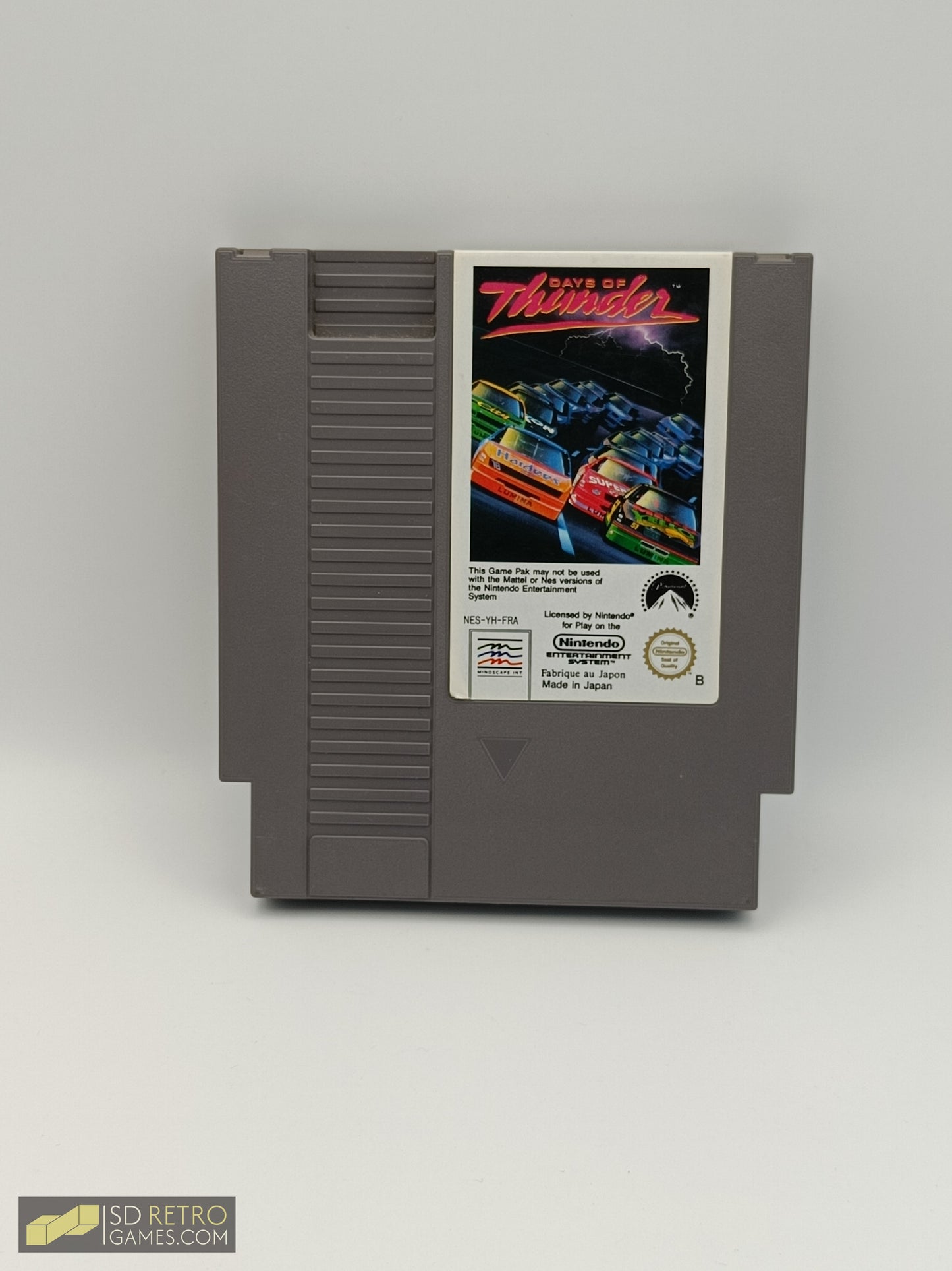 Days of Thunder - NES