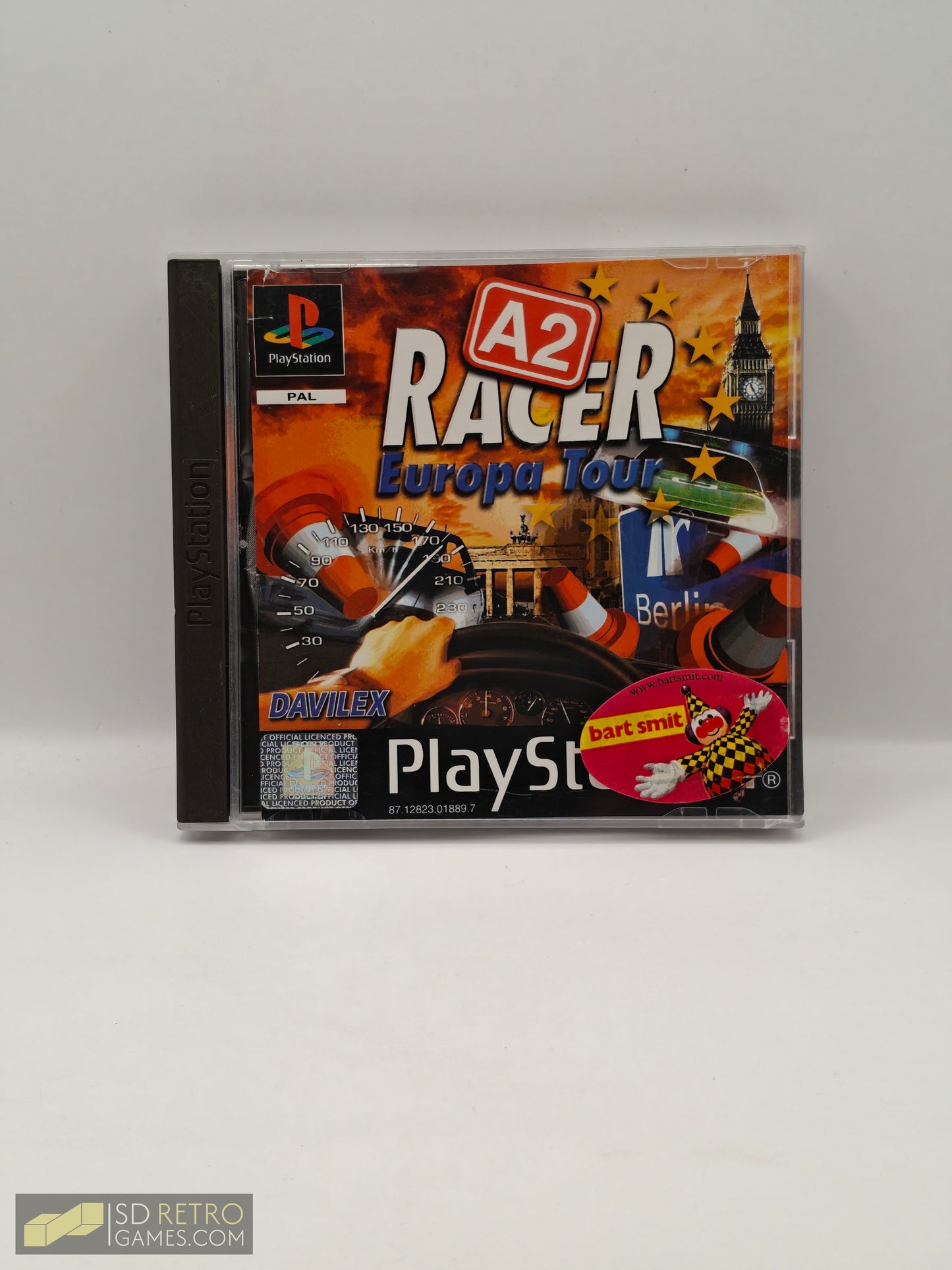 A2 Racer Europa Tour - PS1