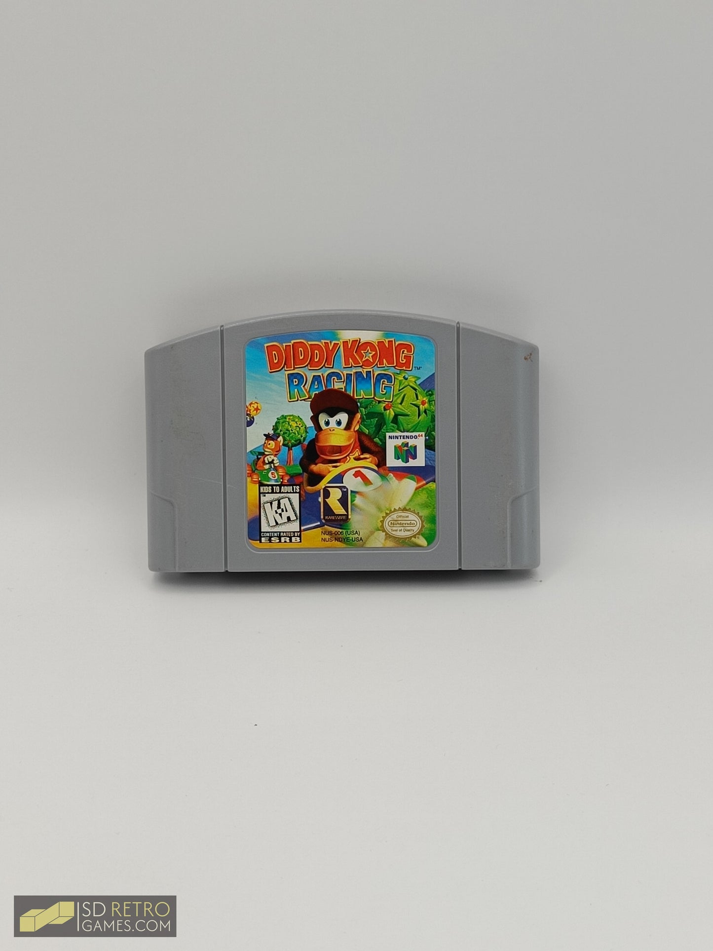 Diddy Kong Racing (NTSC) - Nintendo 64