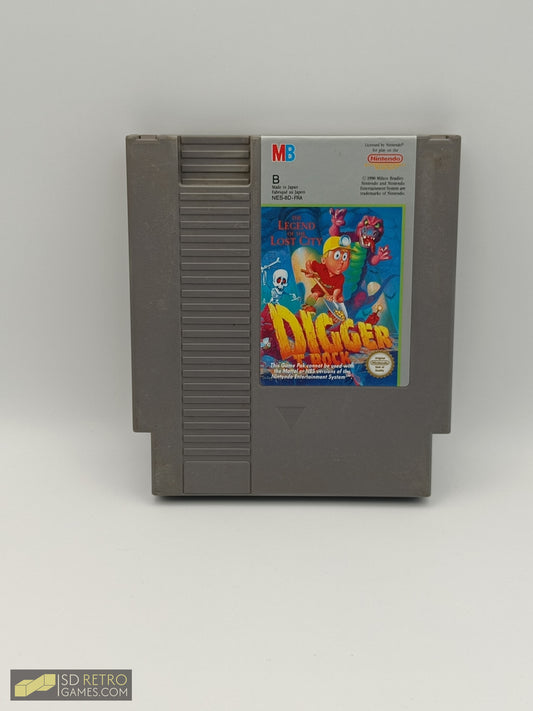 Digger T. Rock: Legend of the Lost City - NES