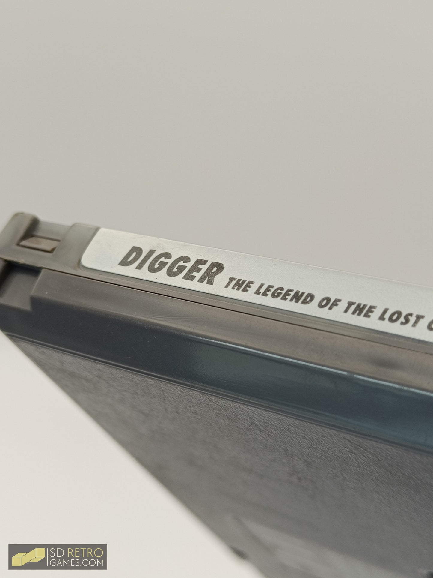 Digger T. Rock: Legend of the Lost City - NES