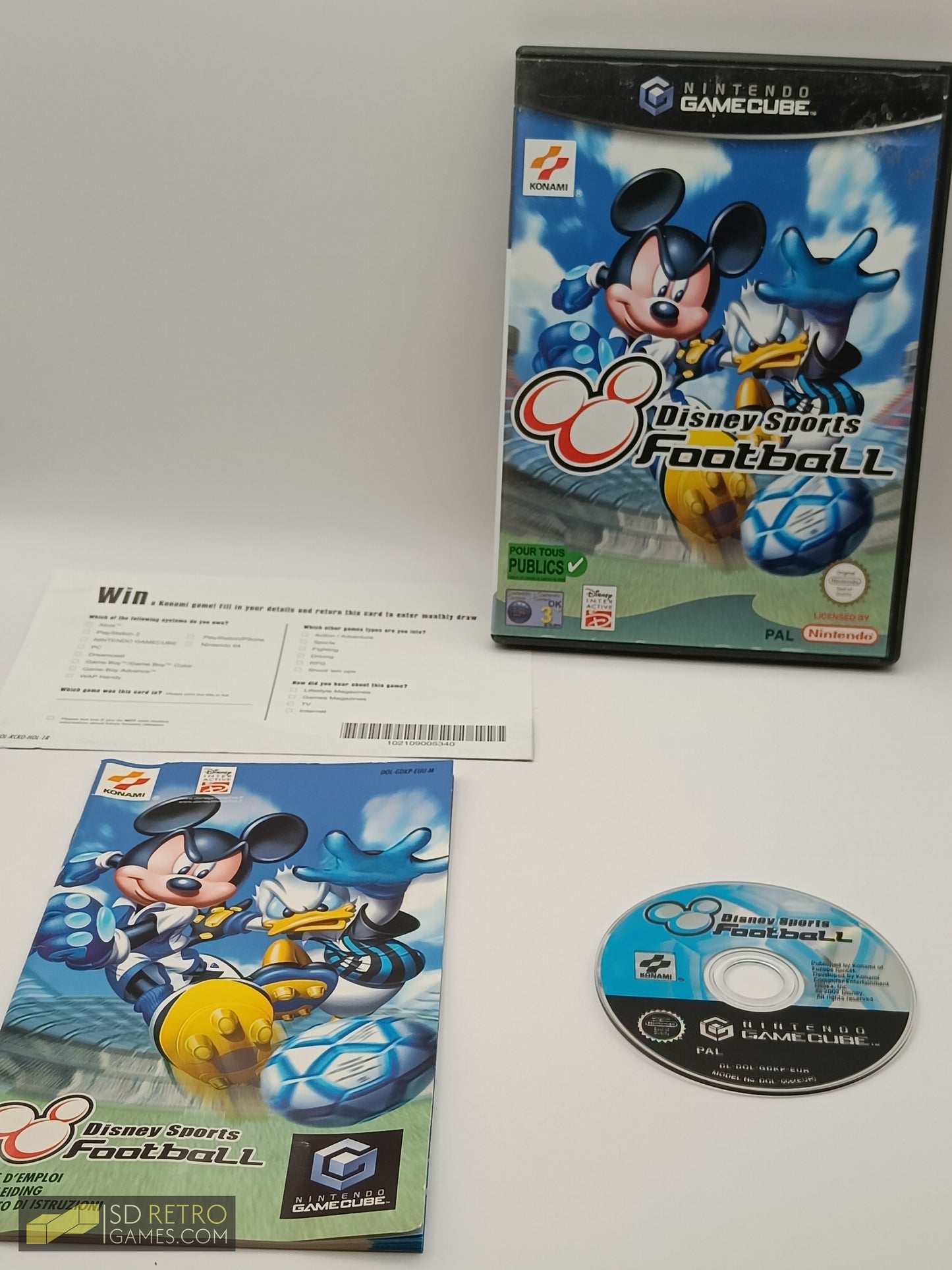 Disney Sports Football - GameCube